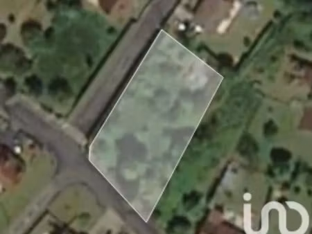 vente terrain 1274 m² à crouy-sur-ourcq (77840)  115 000 €