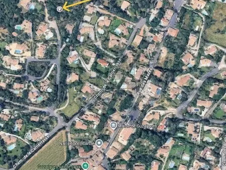 vente terrain 4735 m² à guzargues (34820)  40 000 €