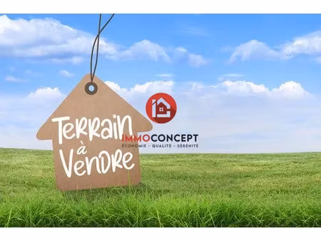 vente terrain à batir 537 m² à roquemaure (30150)  114 000 €