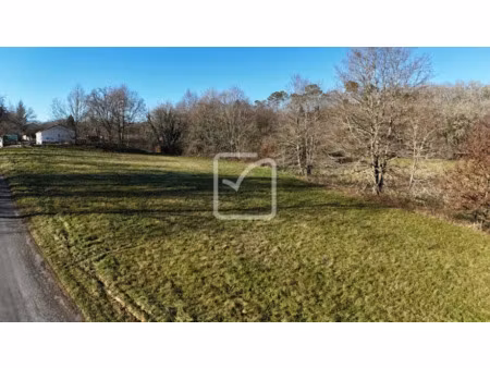 vente terrain 3225 m² à nabirat (24250)  29 000 €