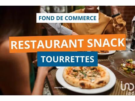 vente locaux professionnels 110 m² à tourrettes (83440)  263 000 €