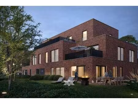 duplex appartement met 3 slaapkamers en ruime zonneterrassen