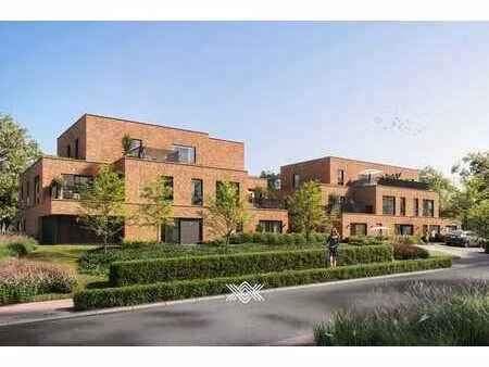 duplex appartement met 3 slaapkamers en ruime zonneterrassen