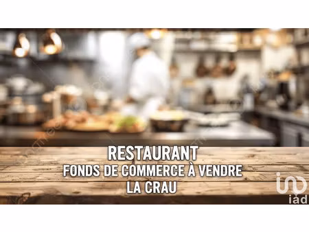 vente locaux professionnels 120 m² à la crau (83260)  77 000 €