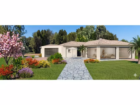 vente terrain 4395 m² à allauch (13190)  395 000 €