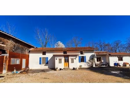 à vendre  proche de castelnau magnoac (hautes pyrénées) - maison individuelle de 4...
