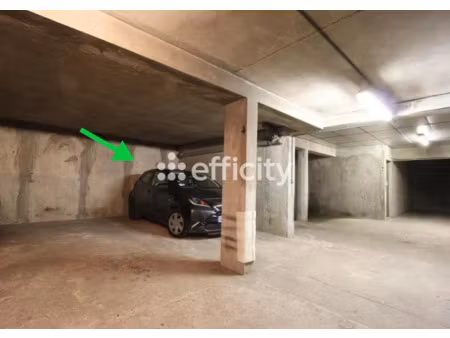 vente parking 10.84 m² à cachan (94230)  8 950 €
