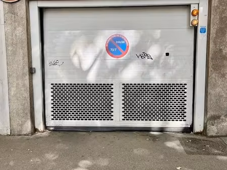 vente parking 12 m² à lyon 2ème (69002)  25 000 €