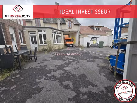 vente immeuble 7 pièces 210 m² à roye (80700)  184 000 €