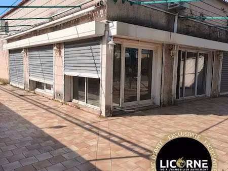 vente locaux professionnels 320 m² à fos-sur-mer (13270)  725 000 €
