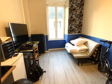 location meublée appartement 1 pièce 15 m² à vire normandie (14500)  350 €