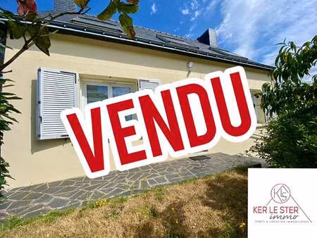 vente maison à guer (56380) : à vendre / 100m² guer