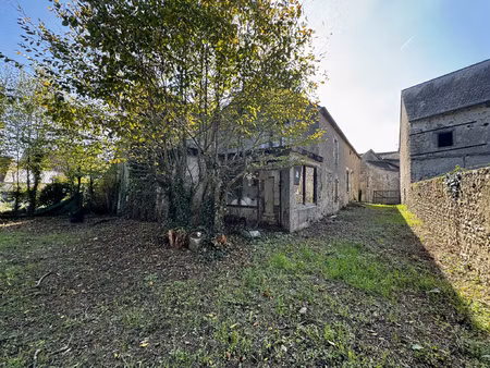ousson sur loire - maison de campagne à rénover