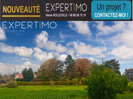 superbe terrain consrtuctible à groffliers