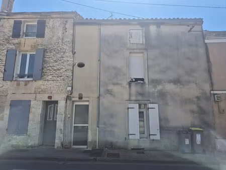 maison louées et divisée en 2 studios t1bis  à vendre niort (79)