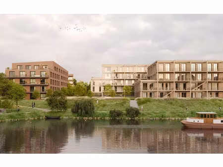 a vendre / a louer - un immeuble neuf en bord de deûle