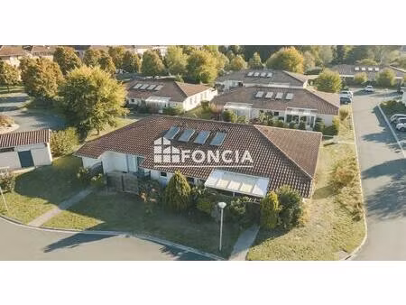 maison de plain-pied dans résidence sécurisée senioriales