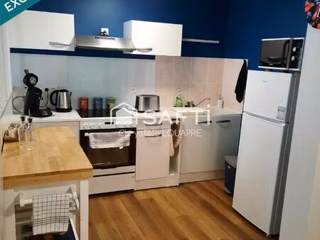 immeuble 3 lots au cœur de brizambourg  à saisir !