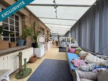 maison au calme  en campagne de guénin  proches des grands axes routiers