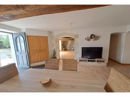 maison 7 pièces sur terrain de 1040 m2