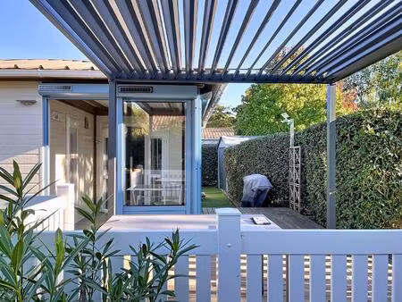 pied à terre avec peu d'entretien