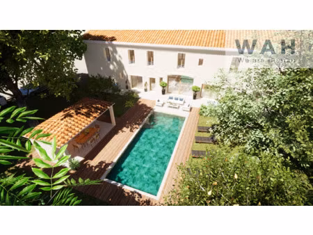 maison 5p 176 20 m2 dans résidence de standing 30250