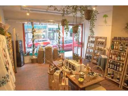 opportunité unique – fonds de commerce à vendre