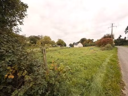 terrain constructible viabilisé à vendre