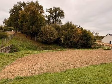 terrain constructible viabilisé à vendre