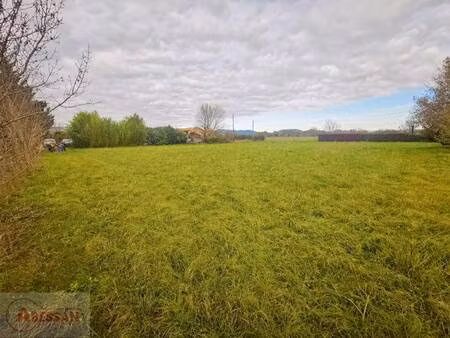 terrain constructible à vendre