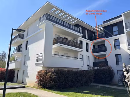 location meublée appartement 2 pièces 41 m² à ferrières-en-brie (77164)  1 250 €