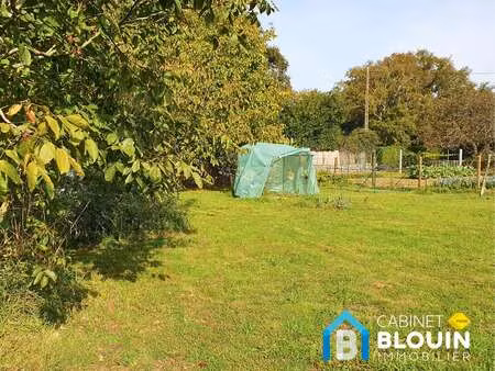 vente terrain à nozay (44170) : à vendre / 639m² nozay