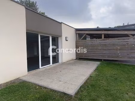 location meublée maison 3 pièces 80.09 m² à villers-les-nancy (54600)  1 451 €