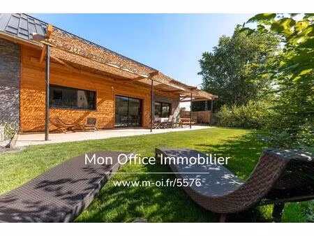 référence : 5576-bau - chalet de 2025 - 175m² - 5 chambres - jardin- 5mn d'embrun et du...