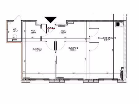 st rambert en bugey - local professionnel