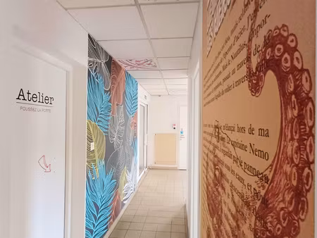 secteur belfort local d'activité de 480 m2 avec parking