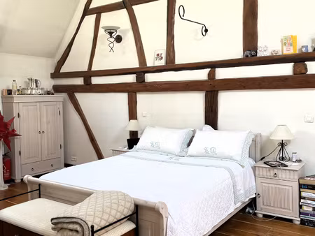 belle maison alsacienne rénovée