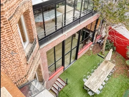paris 17e – immeuble d’exception avec jardin privatif  terrasses & rooftop – 600 m² entièr