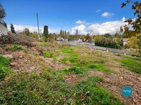 vente terrain  551.00m²  ballancourt