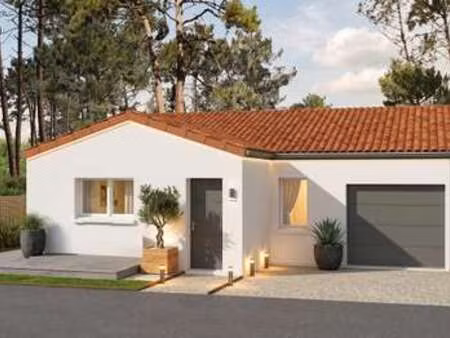 vente terrain à saint-urbain (85230) : à vendre / 317m² saint-urbain
