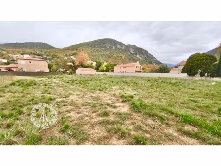 ria sirach - terrain constructible - 1895m2 - non viabilisé