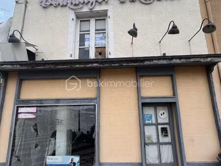 immeuble mixte de 222 m² à deols