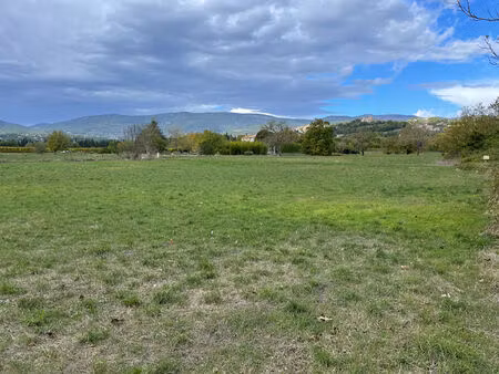 terrain agricole 1871m2 sur tourrettes.