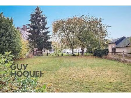 terrain constructible à vendre