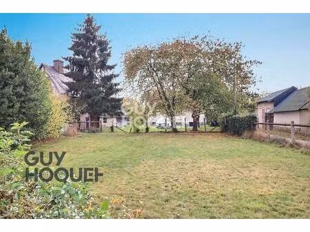 terrain constructible à vendre