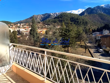 t2 traversant avec 2 terrasses  chauffage inclus  à la résiden