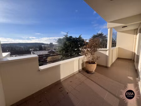 viroflay rive droite - 3 pièces avec belle terrasse