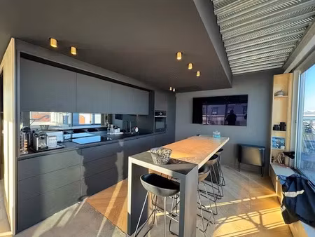 a louer - st etienne technopole - bureaux en roof top de 72