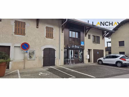 fonds de commerce restaurant & bar proximité seyssel (haut