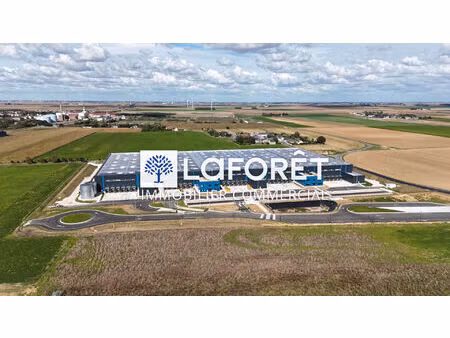 plateforme logistique - toury 31 887 m2